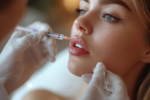Lippenvergrößerung Mayen